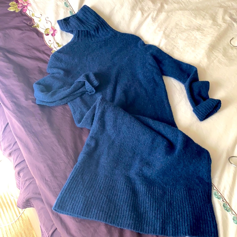 COPY - Club Monaco turtle neck sweater dress